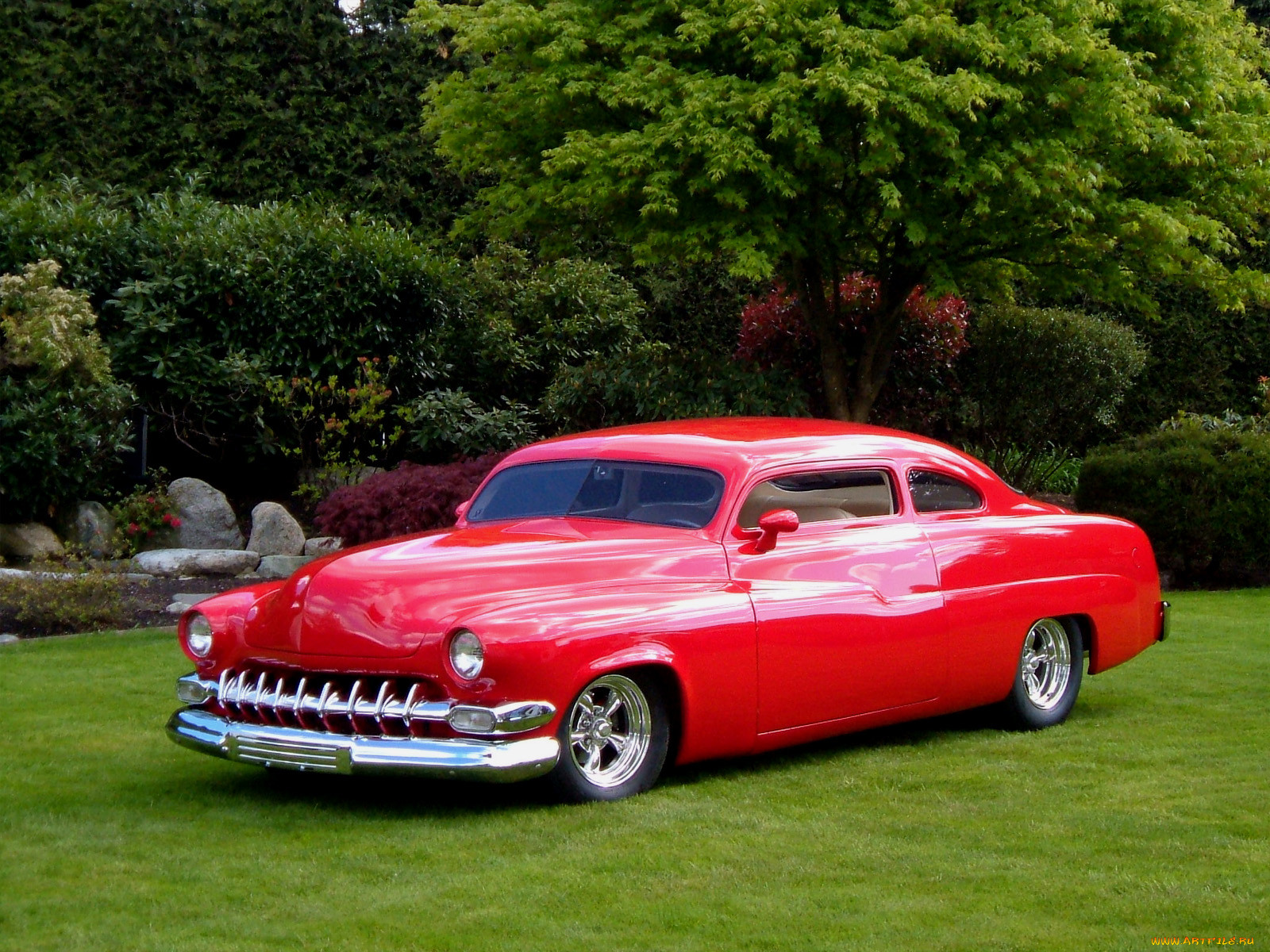 1951 Mercury Custom Coupe